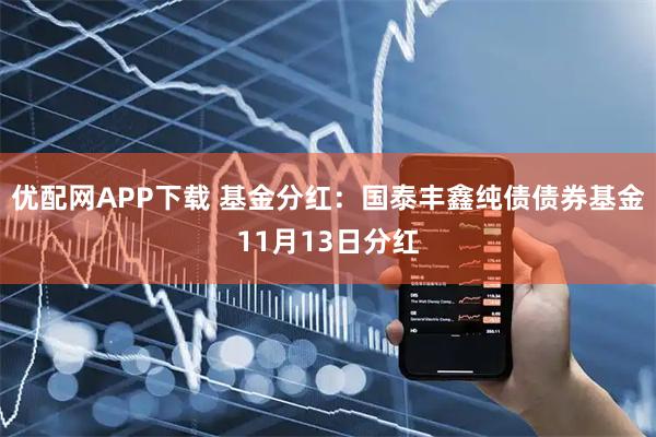 优配网APP下载 基金分红：国泰丰鑫纯债债券基金11月13日分红